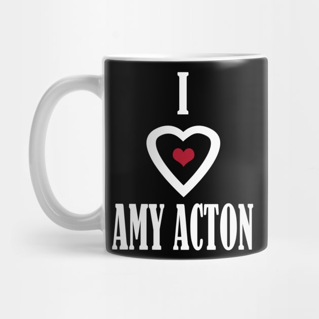 i love amy acton by Elegance14